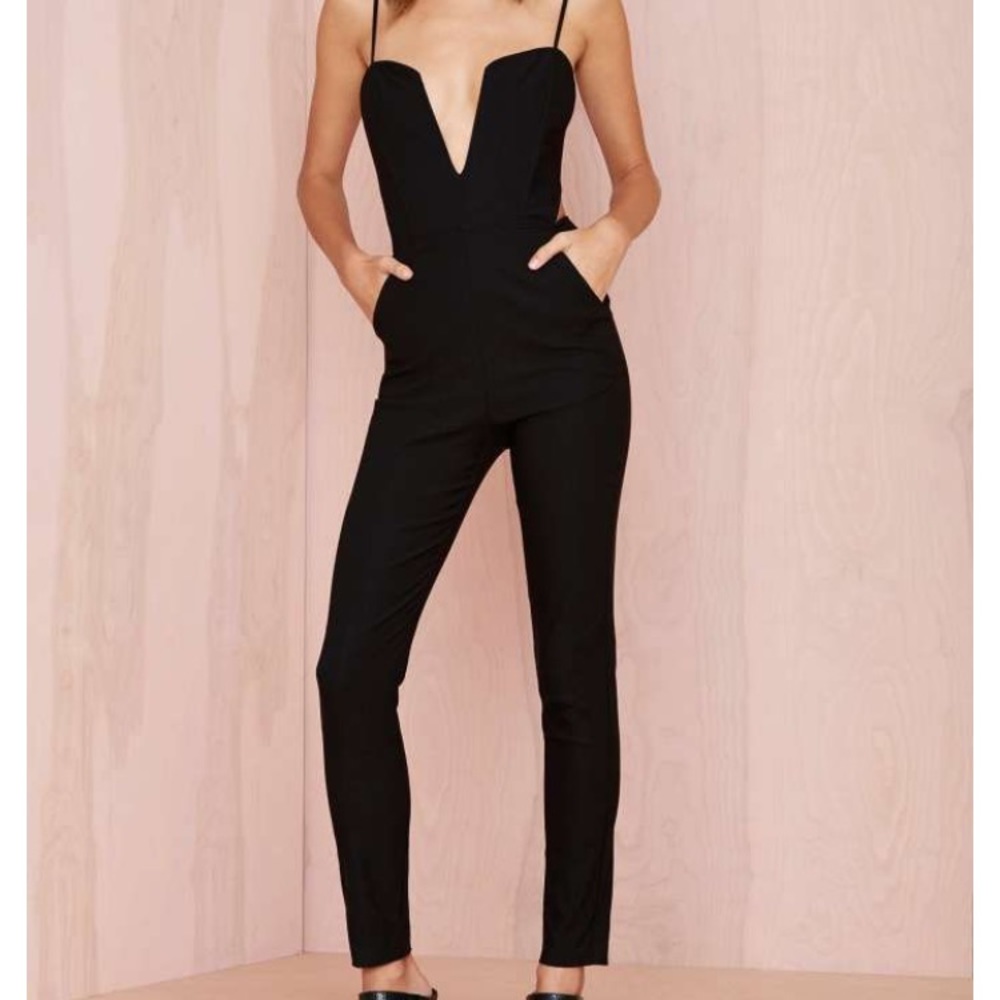 Nasty gal cut out jumpsuit